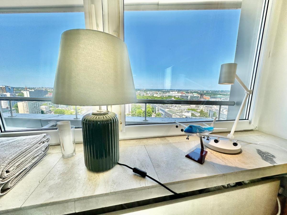 Apartament Sun Clima/Ac Metro X2 Fast Wifi 500 Mbs 70'Tv Netflix Appletv Hbo Warszawa Zewnętrze zdjęcie