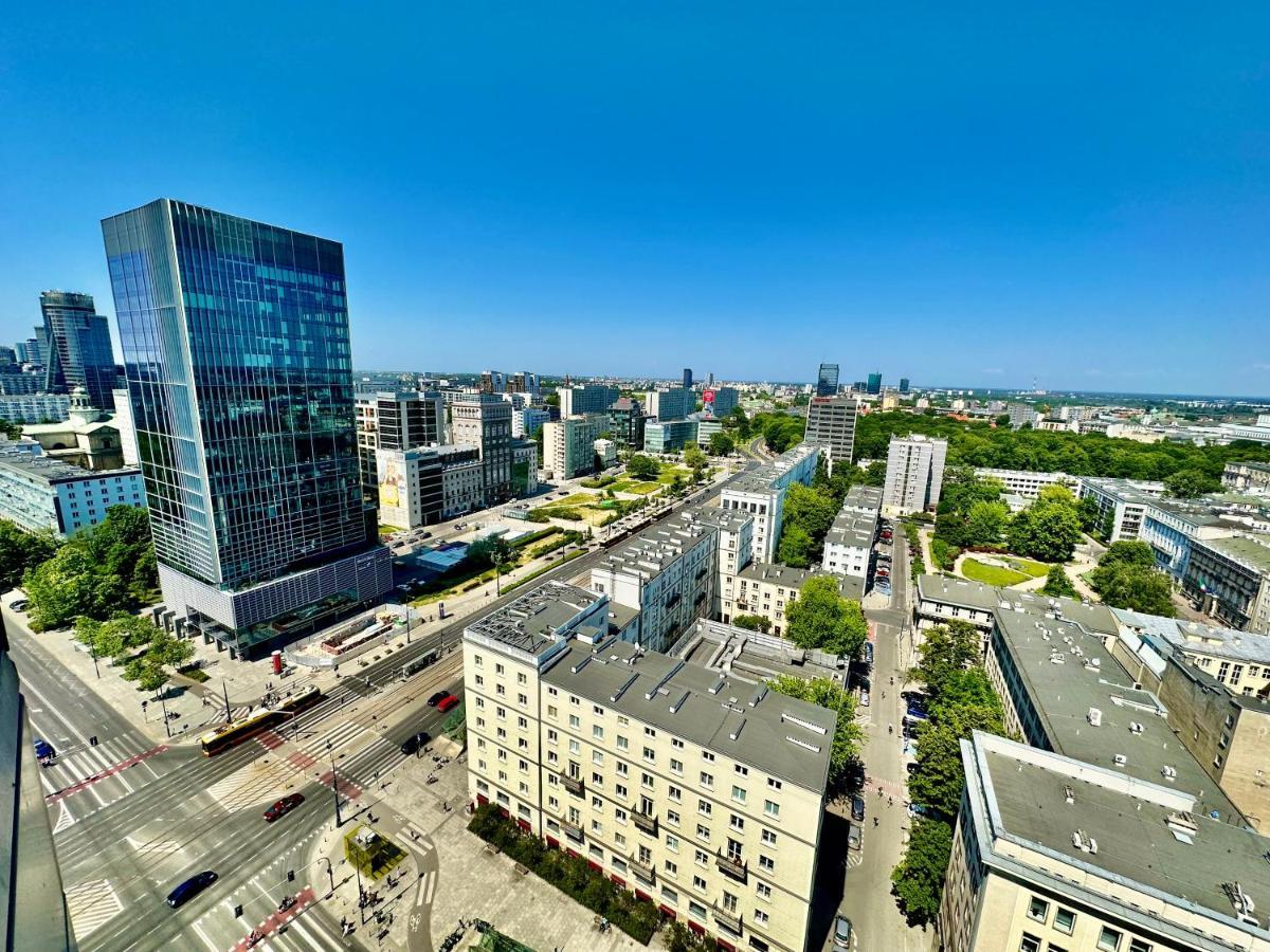 Apartament Sun Clima/Ac Metro X2 Fast Wifi 500 Mbs 70'Tv Netflix Appletv Hbo Warszawa Zewnętrze zdjęcie